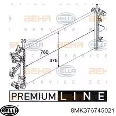 Água radiador Peugeot/Citroen 1691074780 precio, desde 102,42 EUR