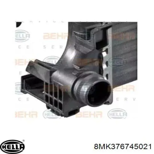 Comprar 1691074780 Peugeot/Citroen Radiador de auto