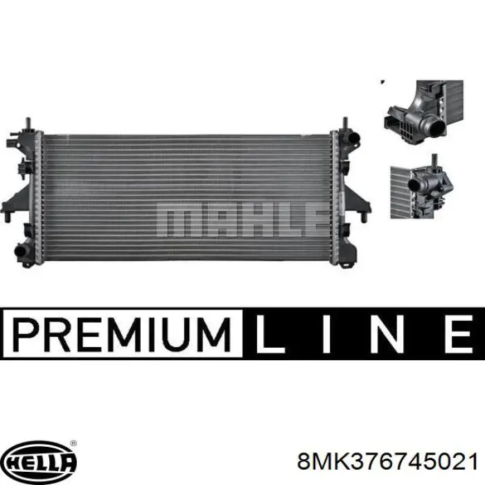 Água radiador Peugeot/Citroen 1691074780 precio, desde 102,42 EUR