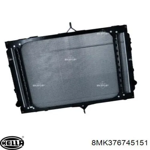 Água radiador VALEO 733523 precio, desde 386,95 EUR