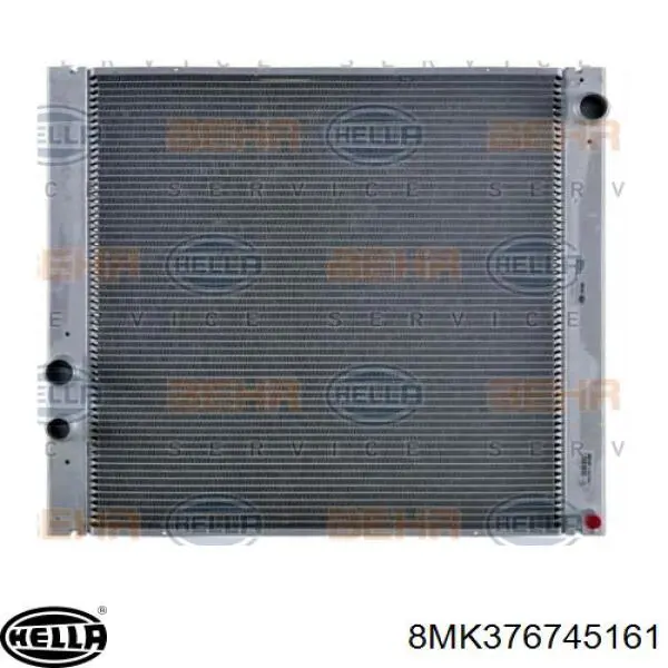 63786 Nissens Refrigeración del motor