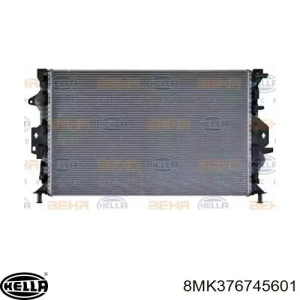 1740-0441 Profit radiador