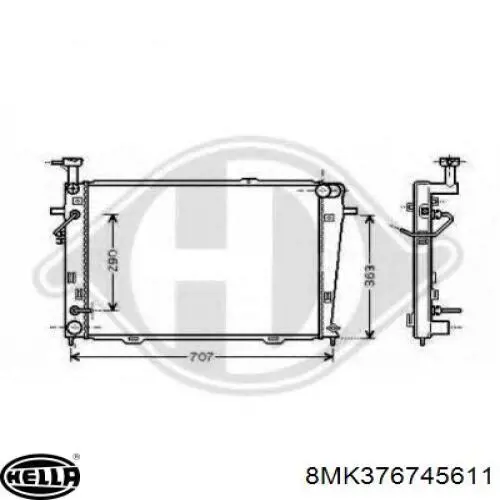 Água radiador Hyundai/Kia 253100Z150 precio, desde 124,87 EUR