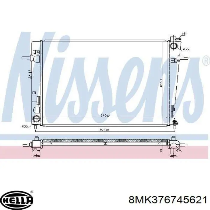 8MK376745621 HELLA