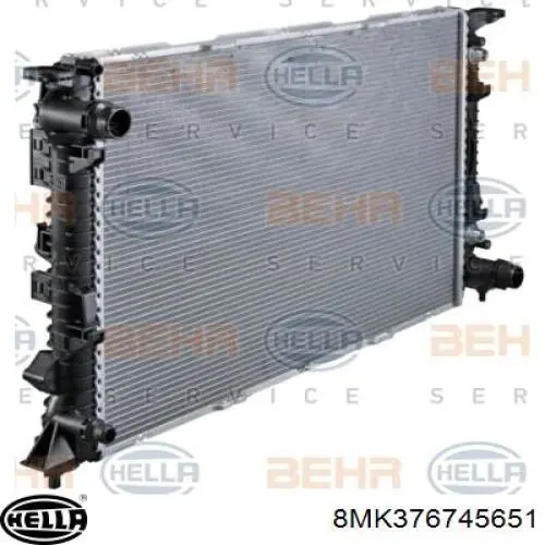 Comprar 9A712125101 VAG Radiador de auto
