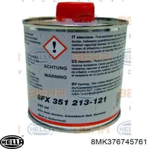 Radiador de água BMW 17117534914