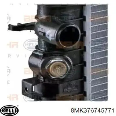 CR2226000P Mahle Original radiador