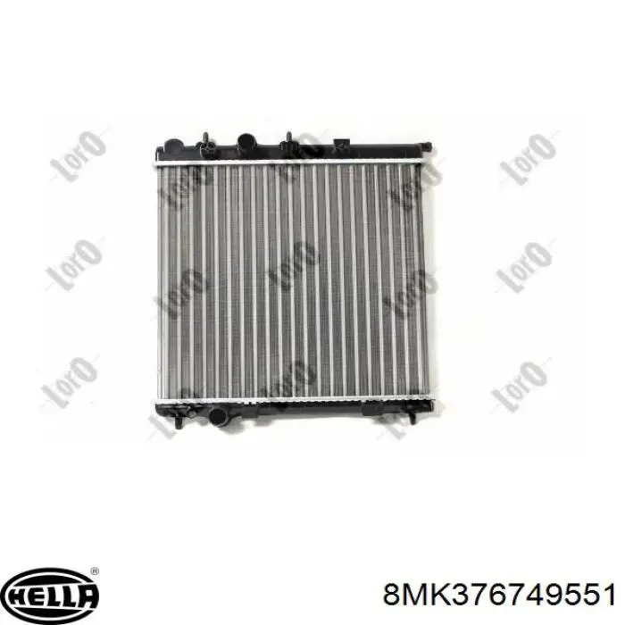 Comprar 350213163300 Magneti Marelli Radiador de auto