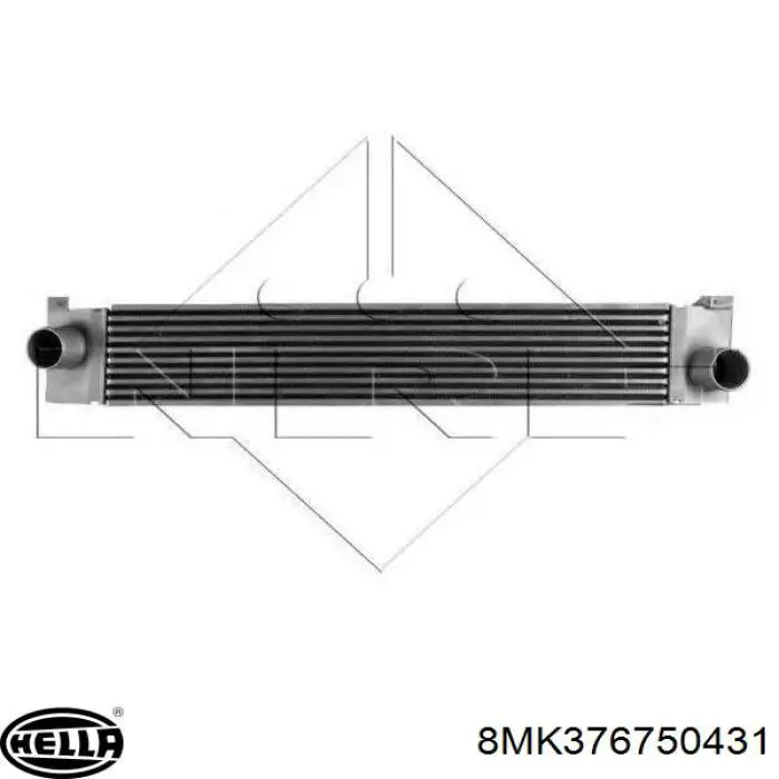 Comprar 8MK376750431 HELLA Radiador de auto