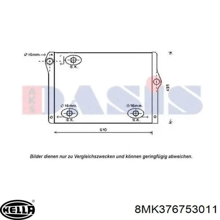 Água radiador BMW 17117537103 precio, desde 193,09 EUR