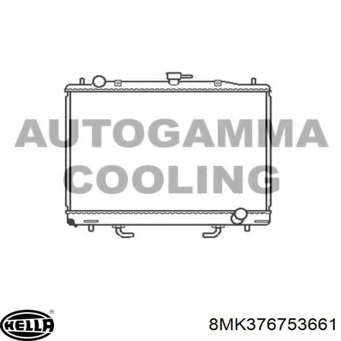 1350A154 Mitsubishi Refrigeración del motor