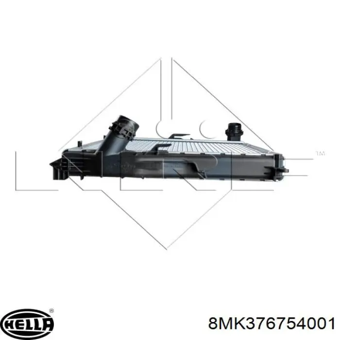Comprar 781025801 BMW Radiador de auto