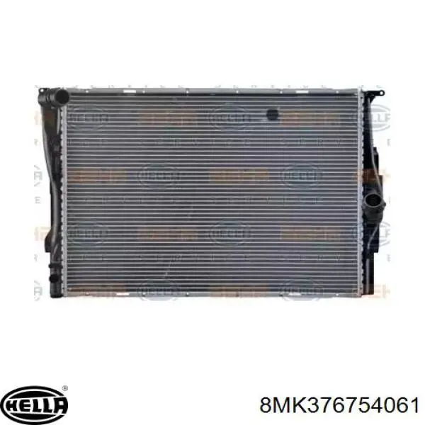 CR1089000P Mahle Original radiador