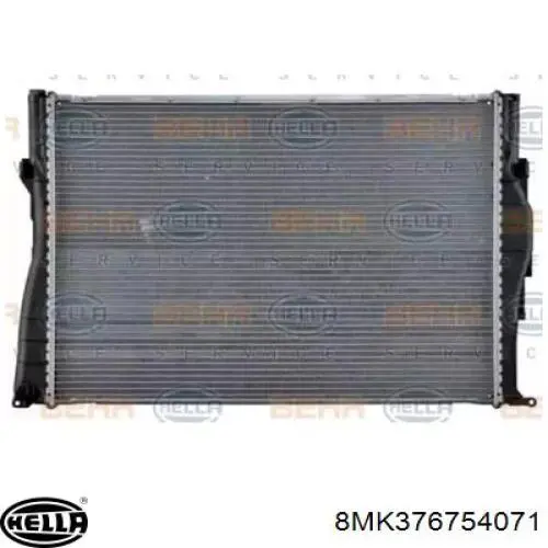 R12164 Sato Tech radiador