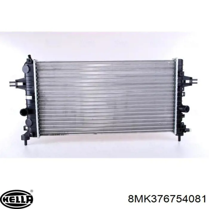Radiador 13170110 Opel