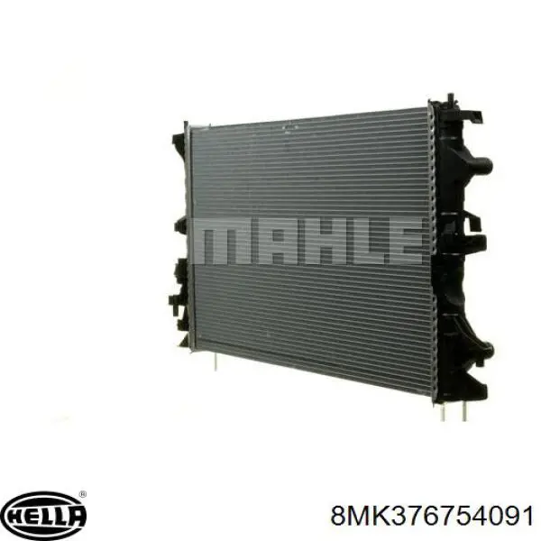 Comprar 8200433512 Renault (RVI) Radiador de auto