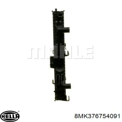 Radiador 8200433512 Renault (RVI)