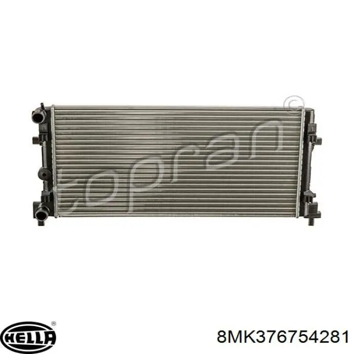 Comprar TP15640012 Tempest Radiador de auto