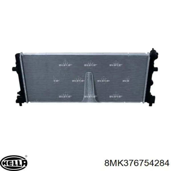 Radiador 6RF121253 VAG