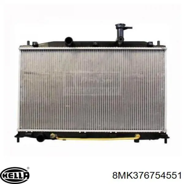Comprar S253101E001 Hyundai/Kia Radiador de auto