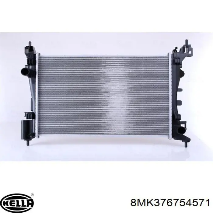 BM1301 Magneti Marelli radiador