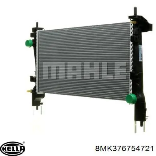 51790709 Peugeot/Citroen Refrigeración del motor