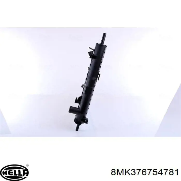 Radiador 1671775 Ford