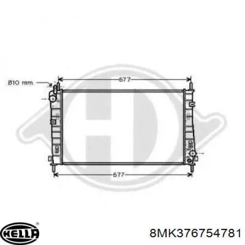 Comprar 1671775 Ford Radiador de auto