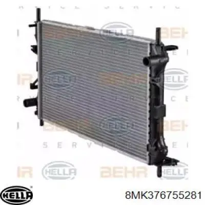 13.42101 Diesel Technic radiador