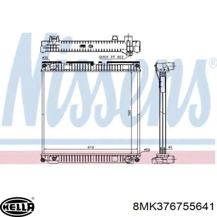 CR1160000P Mahle Original