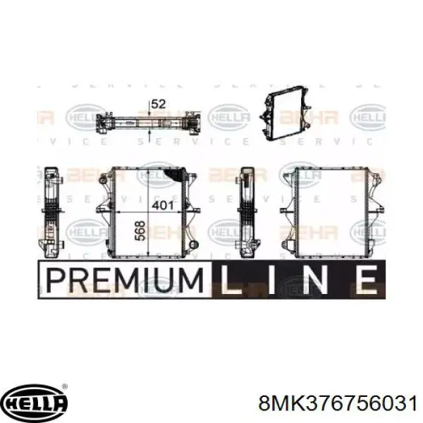 Comprar 21400LA300 Nissan/Infiniti Radiador de auto