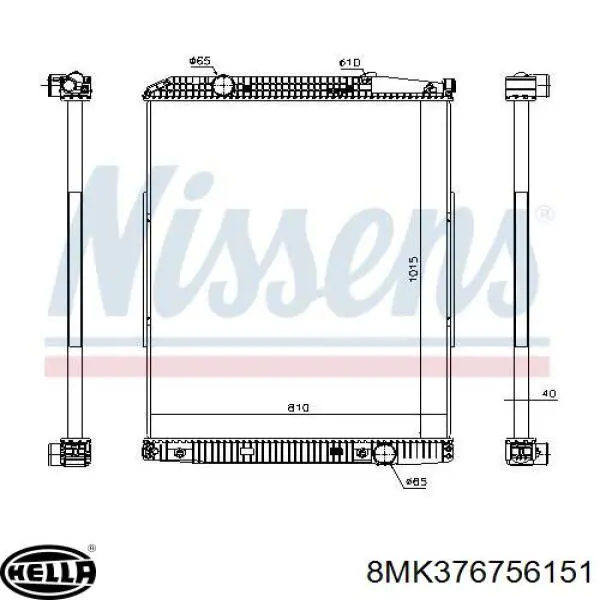 8MK376756151 HELLA