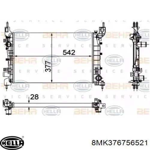Água radiador Fiat/Alfa/Lancia 51784706 precio, desde 90,18 EUR