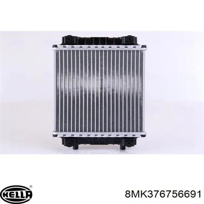 CR 1202 000P Mahle Original radiador, refrigeración del motor adicional