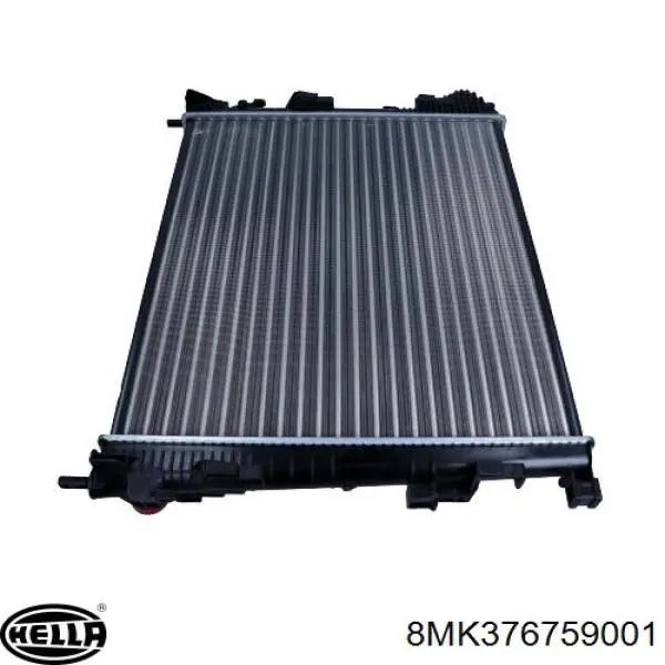 Radiador 8660006111 Renault (RVI)