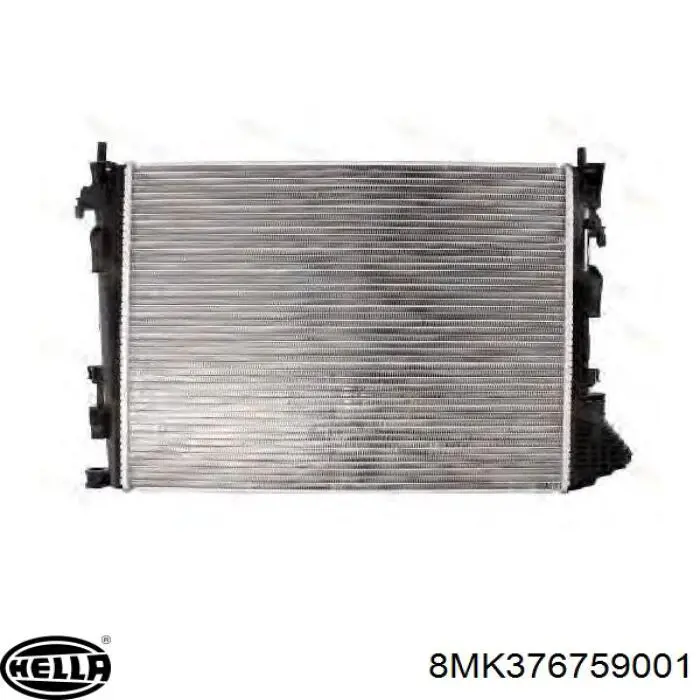 Radiador de água Renault (RVI) 8660006111