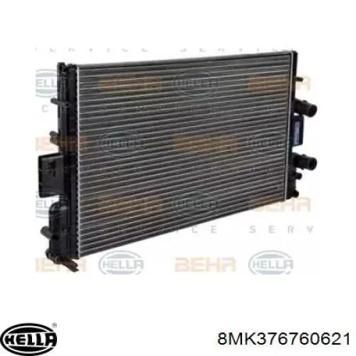 Comprar CR1254000P Mahle Original Radiador de auto