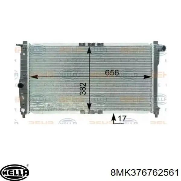 Água radiador General Motors 96181369 precio, desde 56,63 EUR