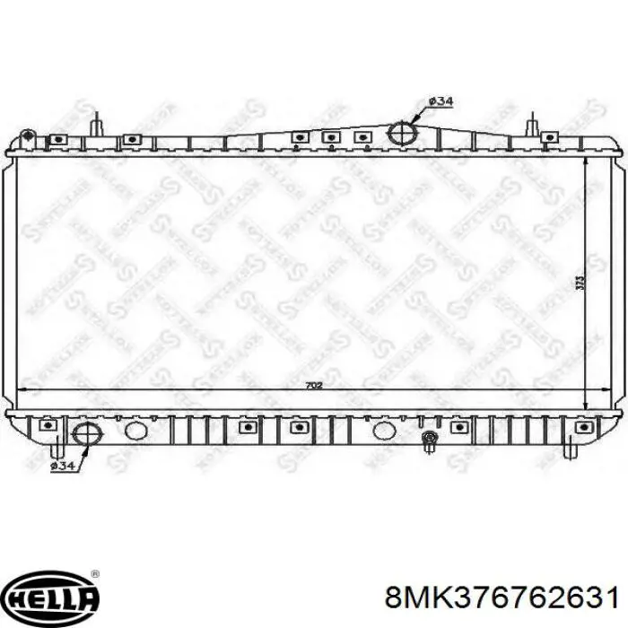 Comprar 96813422 General Motors Radiador de auto