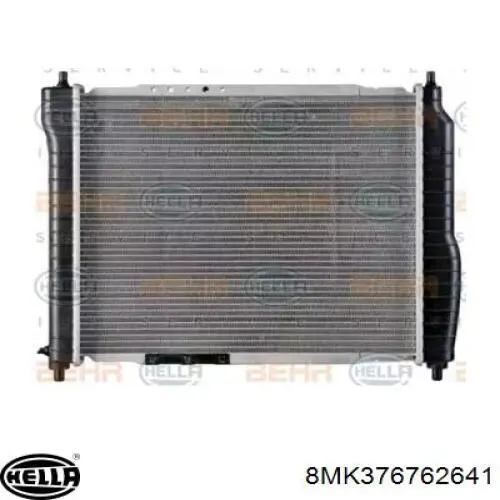 96536523 KMC radiador