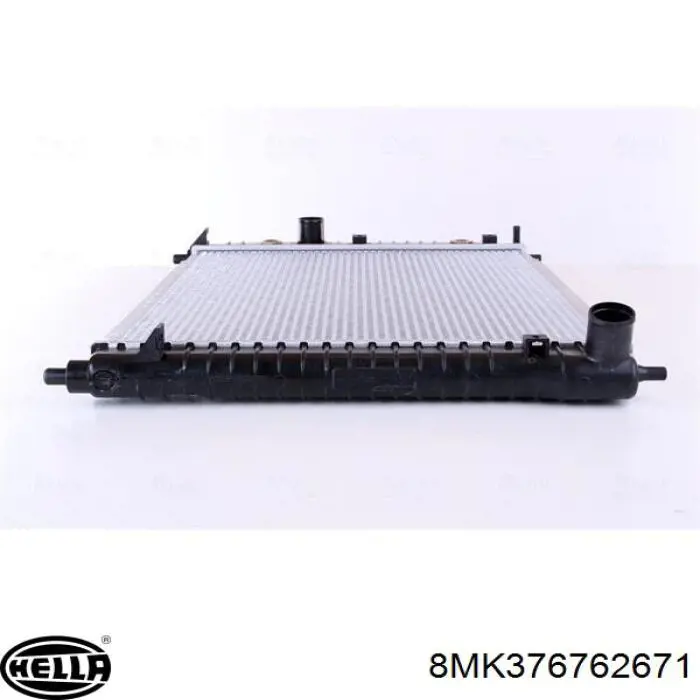 Radiador de água General Motors 96536526