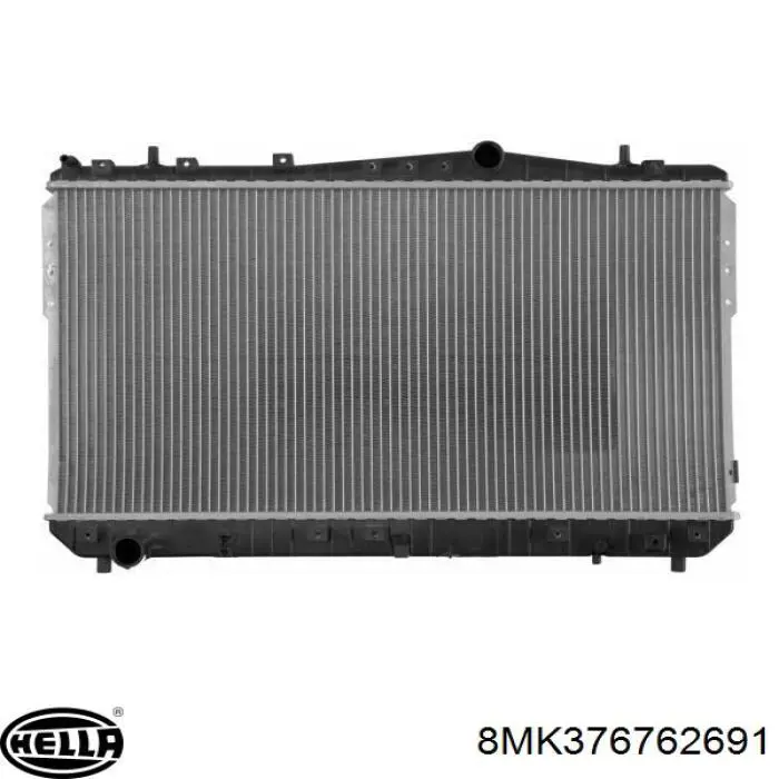 96553422 Peugeot/Citroen radiador
