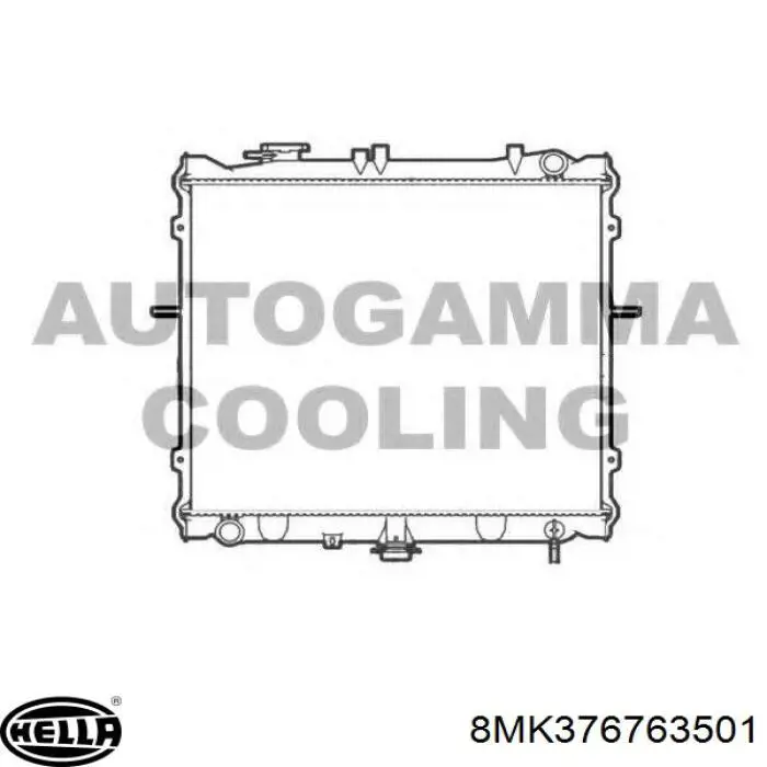 0K03815200 Hyundai/Kia Refrigeración del motor