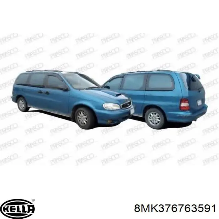 Comprar K552 Hyundai/Kia Radiador de auto