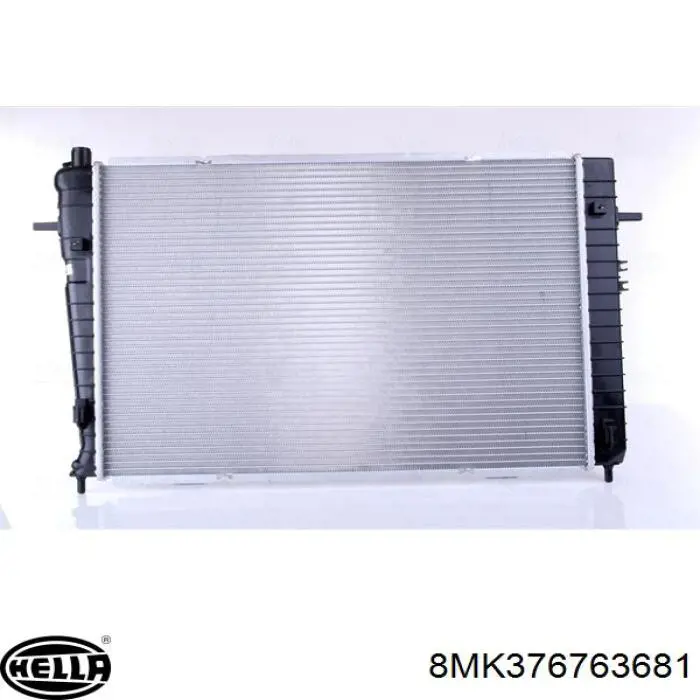 HC253102E500 HCC radiador