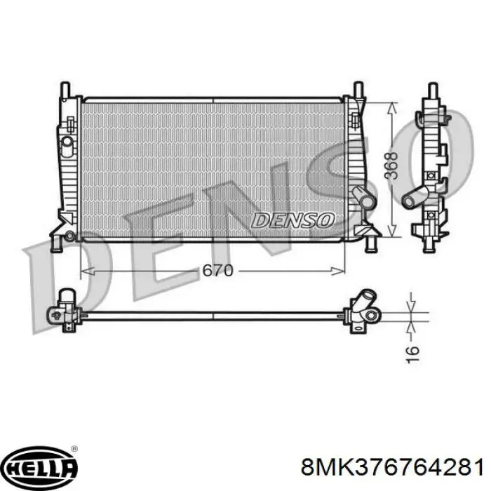 8MK376764281 HELLA