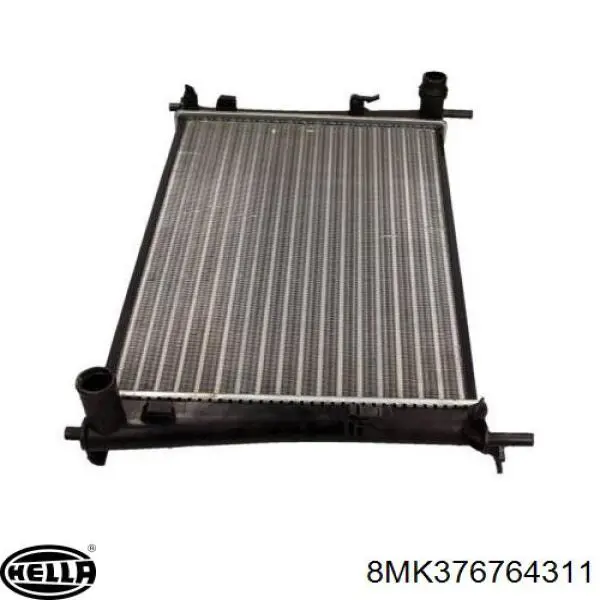 Comprar 8MK376764311 HELLA Radiador de auto