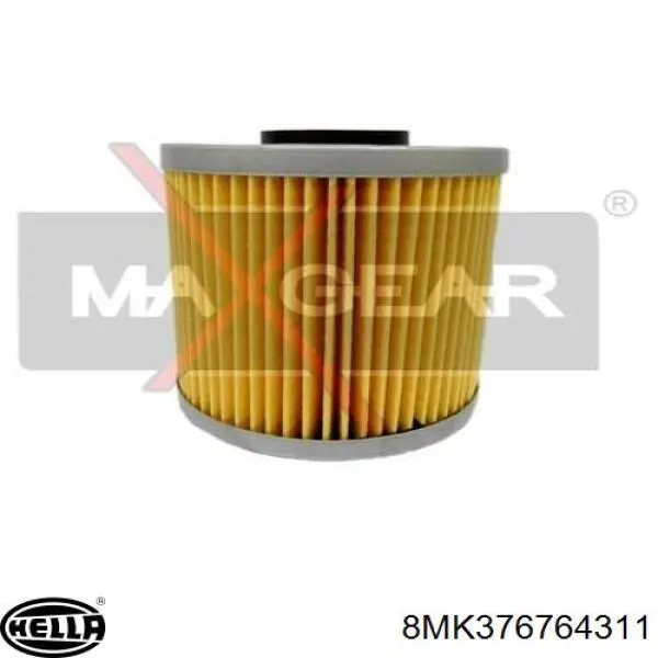 Radiador 8MK376764311 HELLA