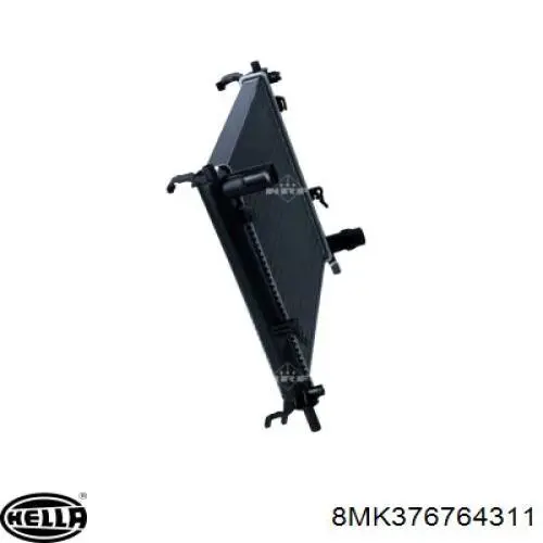 8MK376764311 HELLA Refrigeración del motor