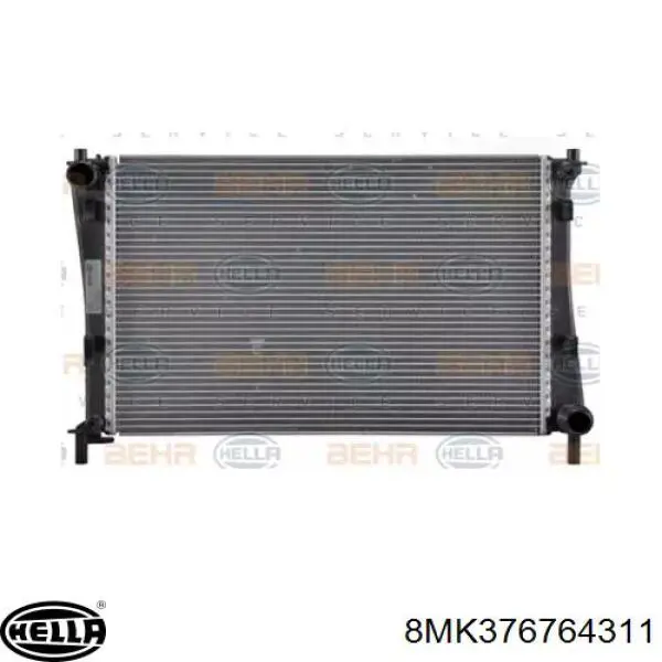 Comprar 8MK376764311 HELLA Radiador de auto